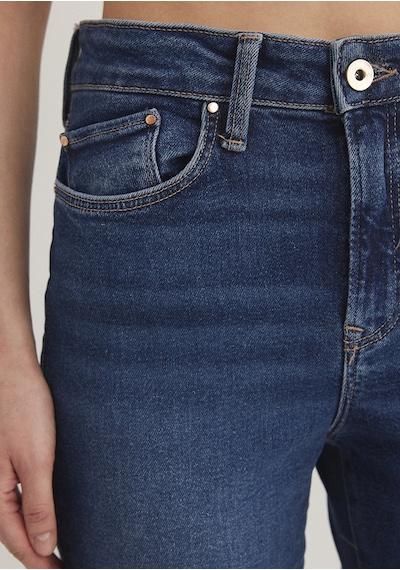 Mavi - Cindy Gold Shape Koyu Mavi Jean Pantolon 100277-33687 Koyu Mavi