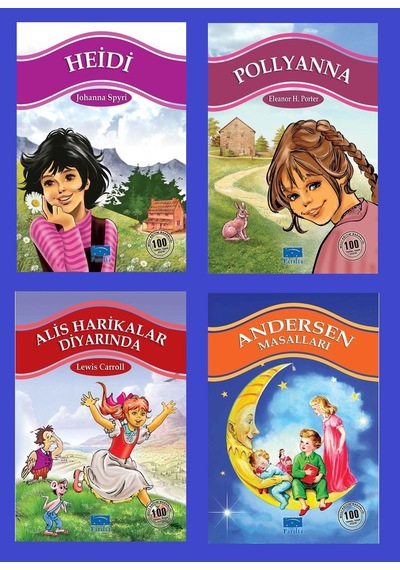 2.3. Ve 4.sınıflar İçin Hikaye Seti 8 4 Kitap