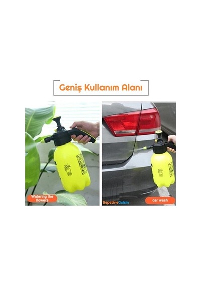 Sepetinegelsin Basınçlı Yıkama Pompası 2 Litre