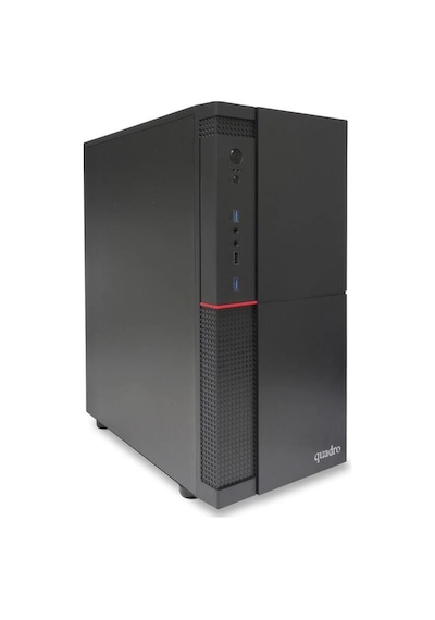 Quadro Solid DHA-34825 i5-3470 8 GB 256 GB SSD Free Dos Masaüstü Bilgisayar