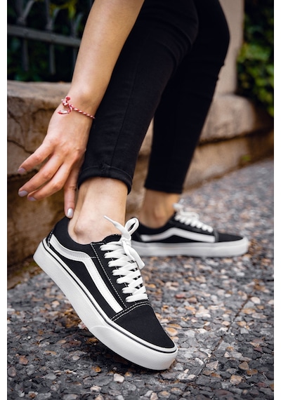 Teet Unisex Yazlık Sneaker Siyah Bt 026 001
