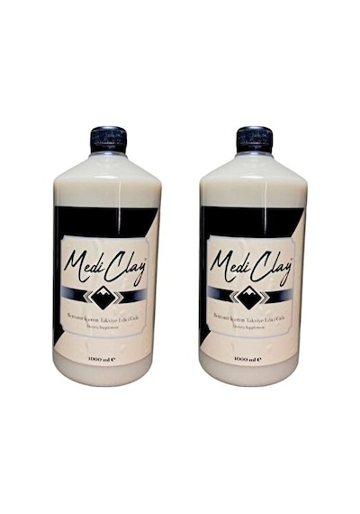 Mediclay Bentonit İçeren Takviye Edici Gıda 2 x 1 L
