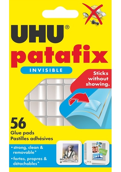 Uhu Hamur Yapıştırıcı Patafix Şeffaf 37155