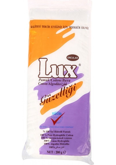 Lux Pamuk 200 G Çok Renkli