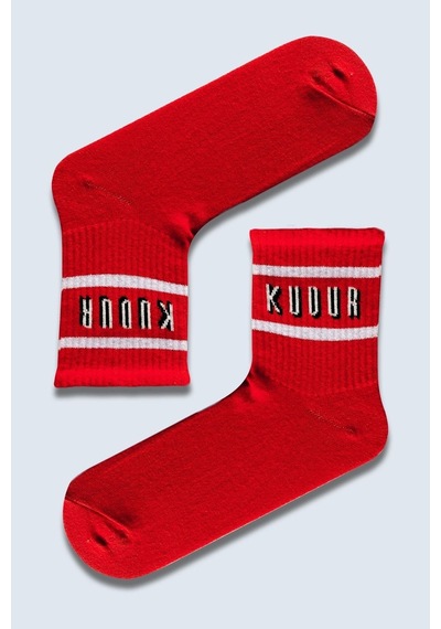 Carnaval Socks 7'li Kudurtan Yazılı Desenli Renkli Tasarım Çorap Set 1043 Renkli