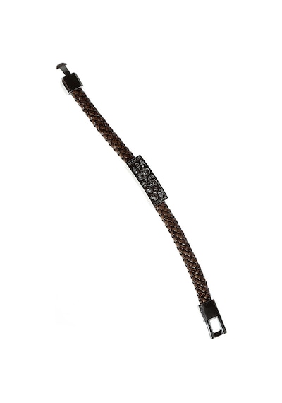Tblk01181 Kurukafa Stün Bronz Unisex Bileklik 20 Cm 1101-1200 Çok Renkli