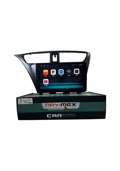 Honda Civic 2012-2017 Navimex 6-64 Fanlı Profesyonel Oem Multimedia