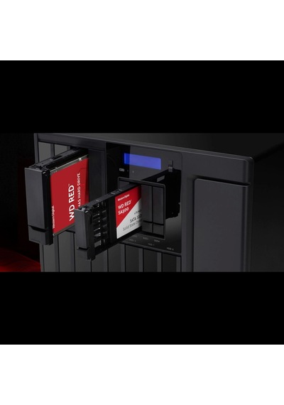 Wd Red Sa500, Wds200t2r0a, 2tb, 560/530, Server Ve Nas İçin Enterprise, 2,5" Sata, Ssd