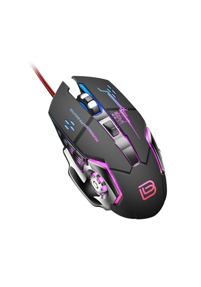 Bajeal G8 Kablolu Işıklı Oyuncu Mouse 000102