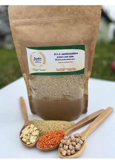 Şenler Doğal Ve Katkısız Köy Bulguru 1 KG