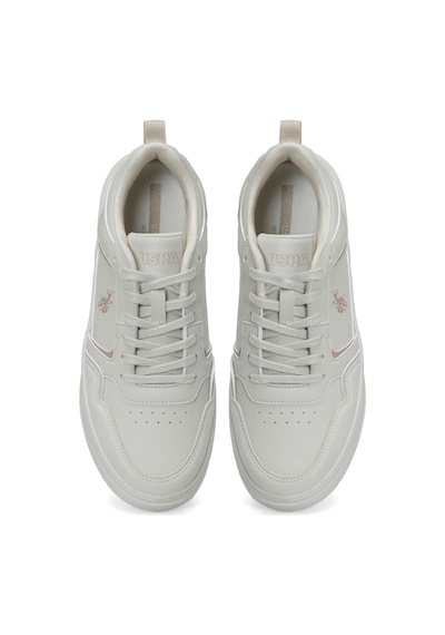 U.S. Polo Assn. U.s. Polo Assn. Earn Bej Kadın Sneaker 000000000102695892