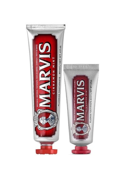 Marvis Cinnamon Mint Diş Macunu 85 ML + Diş Macunu 25 ML