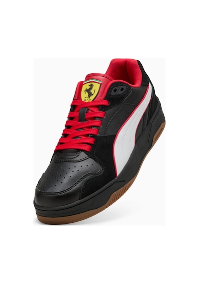 Puma Ferrari Rbd Break Low Erkek Günlük Spor Ayakkabı C-pum308912p01p01 Siyah