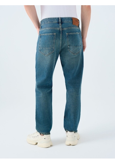 68 Simon Straight Fit Erkek Pantolon Denim