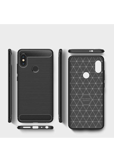 Xiaomi Mi 8 Kılıf Zore Room Silikon Kapak Gri