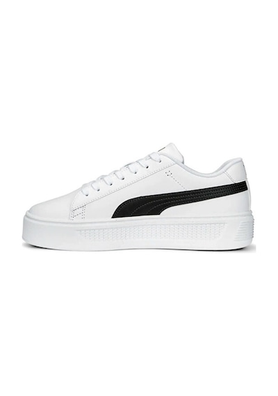 Puma Smash Platform V3 Tdp Unisex Günlük Ayakkabı 40617504 Beyaz