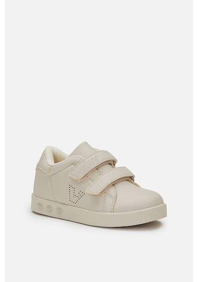 Vicco Oyo Işıklı Unisex Okul Öncesi Bej Sneaker