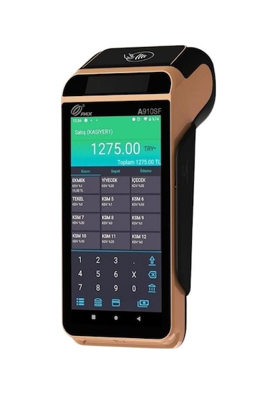 Pax A910sf Android Yazarkasapos