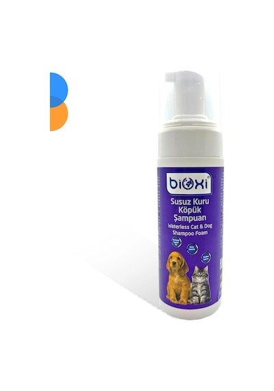 Bioxi Susuz Kuru Köpük Şampuan 150 Ml Köpük Pompalı İle Kolay Ve Pratik Temizlik