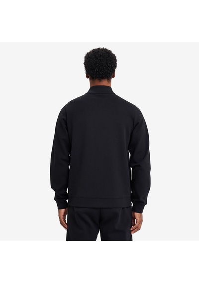 Lescon Siyah Erkek Fermuarlı Sweatshirt 26n-1124