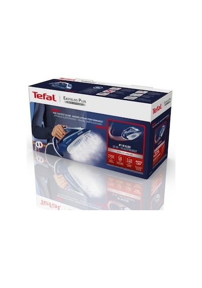 Tefal Easygliss Plus 2700 W Otomatik Kapanma, Buharlı Ütü + Ütü Masası
