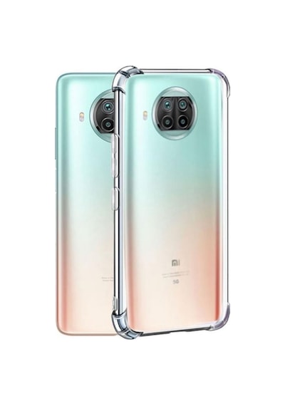 Xiaomi Note 9 Pro 5g Ultra Ince Şeffaf Airbag Anti Şok Silikon Kılıf Şeffaf