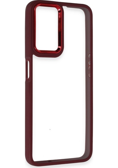 Newface Realme 9i 4g Kılıf Dora Kapak - Kırmızı Kırmızı