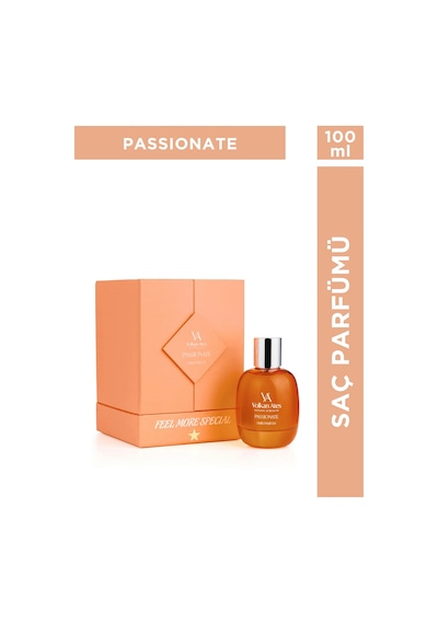 Volkan Ates Natural & Beauty Passionate Kadın Saç Parfümü 100 Ml
