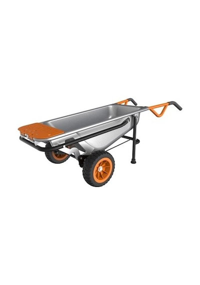 Worx Profesyonel Çok Amaçlı El Arabası - 100lt./136kg. Kapasite
