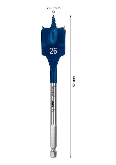 Bosch Expert Self Cut Speed Yaprak Delme Ucu 26 X 152 Mm  - 2608900323