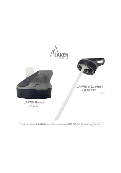 Laken Çelik 18/8 Jannu Termos Şişe 0,50l - Beyaz Lktj5b Çok Renkli