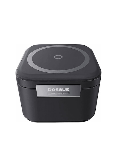 Baseus Magpro 2-in-1 Magnetik Wireless Şarj Cihazı 25w Kozmik Siyah