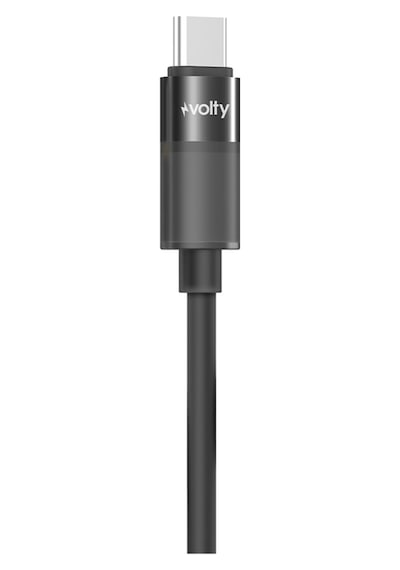 Type C Hızlı Şarj Kablosu Type-c To Type-c, 60w, 480 Mbps, 1.2m, Pd, Led Işıklı Siyah