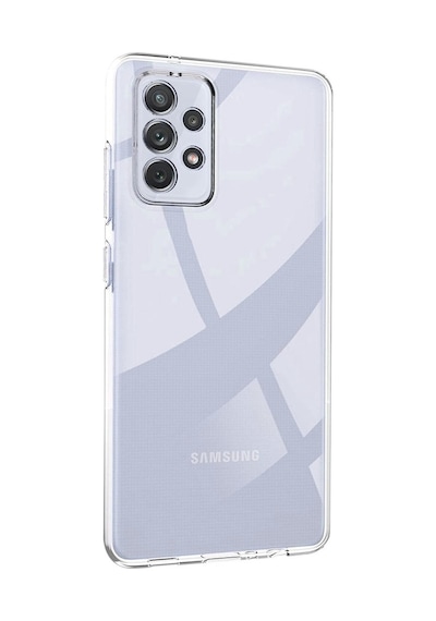 Microsonic Samsung Uyumlu Galaxy A33 5G Kilif Transparent Soft Seffaf 539559778