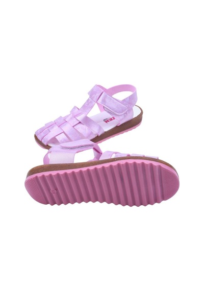 Walkenzo Arzen-2881 Kız Çocuk Ortopedik Sandalet Ayakkabı 001