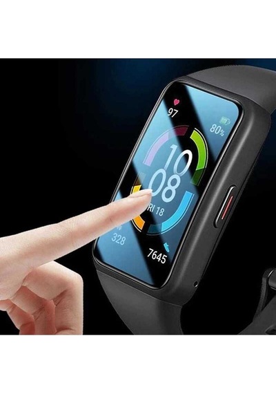 Huawei Band 6 Zore PMMA Pet Saat Ekran Koruyucu