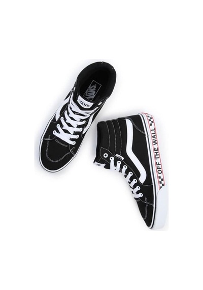 Vans Mn Filmore Hi Erkek Günlük Ayakkabı Vn0a5hzlba21 Siyah