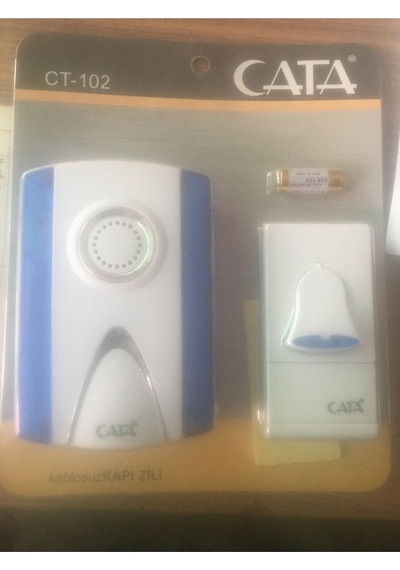 CATA KABLOSUZ KAPI ZİLİ (CT-102)