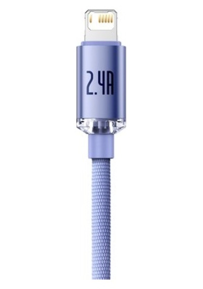 2.4a 120 Cm Uzunluğunda Lightning Şarj Data Kablosu