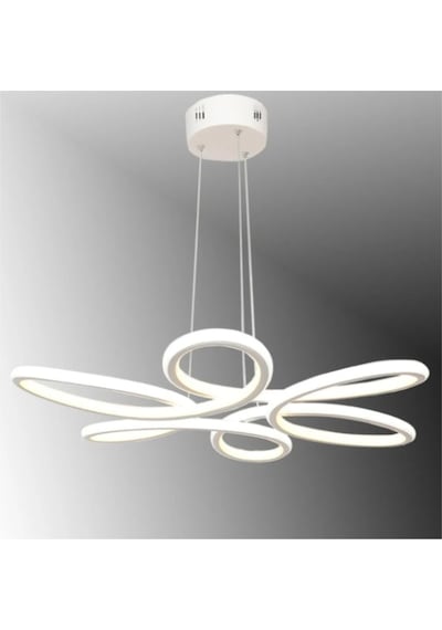 Papatya Model Sarkıt Modern Led Beyaz Işık Ultra Power-