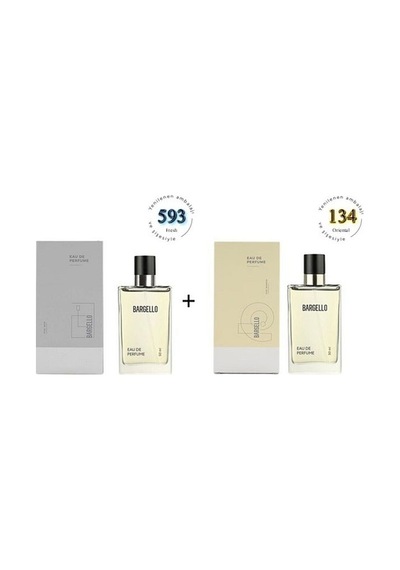 Bargello 593 + 134 Erkek / Kadın Parfüm EDP 50 ML Fresh / Oriental - Mnms505 Baharat