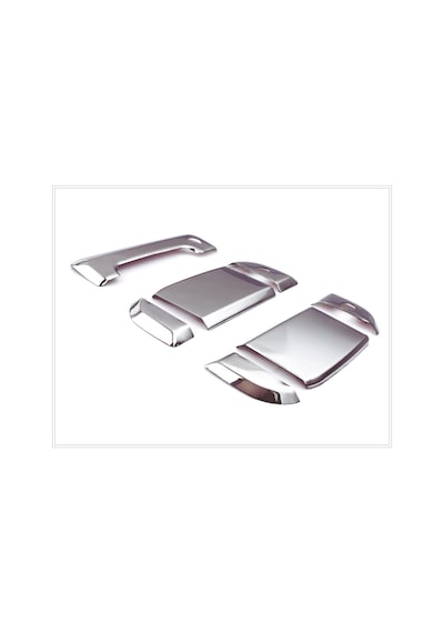 Vw T4 Krom Kapı Kolu Seti 3 Kapı 1995-2003 Paslanmaz Çelik