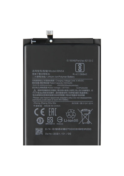 TeknikEvim Samsung Galaxy Uyumlu Note 9 Batarya Pil Realpower Batarya