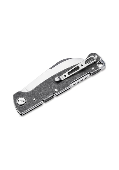 Böker Plus Atlas Backlock Sheepfoot Kamp Çakı Çok Renkli