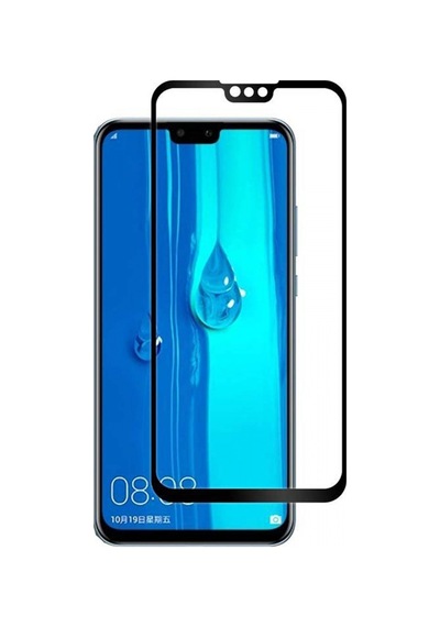Ufo Huawei Y9 2019 Uyumlu 5d Glas Full Cam Koruyucu