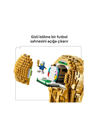 LEGO® Editions FIFA Dünya Kupası Resmi Kupa 43020 - 12 Yaş Üzeri Çocuklar için İnsan Figürü İçeren Oyuncak Yapım Seti (2842 Parça)