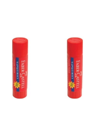 Faber Castel Glue Stick Yapıştırıcı 40 Gr 2 Li Set
