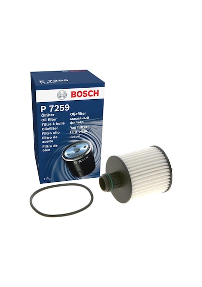 Netparset Fiat 500x 1.3mj 2015-2020 Bosch 4'lü Fitlre Seti Karbonlu -55266963-55283775