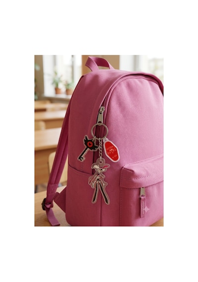 Owl Bag Hazbin Hotel Serisi Angel Dust Desenli Acrylic Anahtarlık Çanta Süsü Mıx