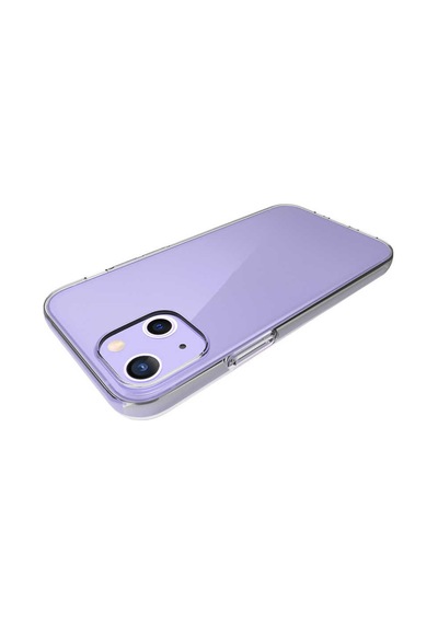 Noktaks - Apple Uyumlu iPhone 14 Plus - Kılıf Şeffaf Soft Slim Fitt Süper Silikon Kapak - Şeffaf